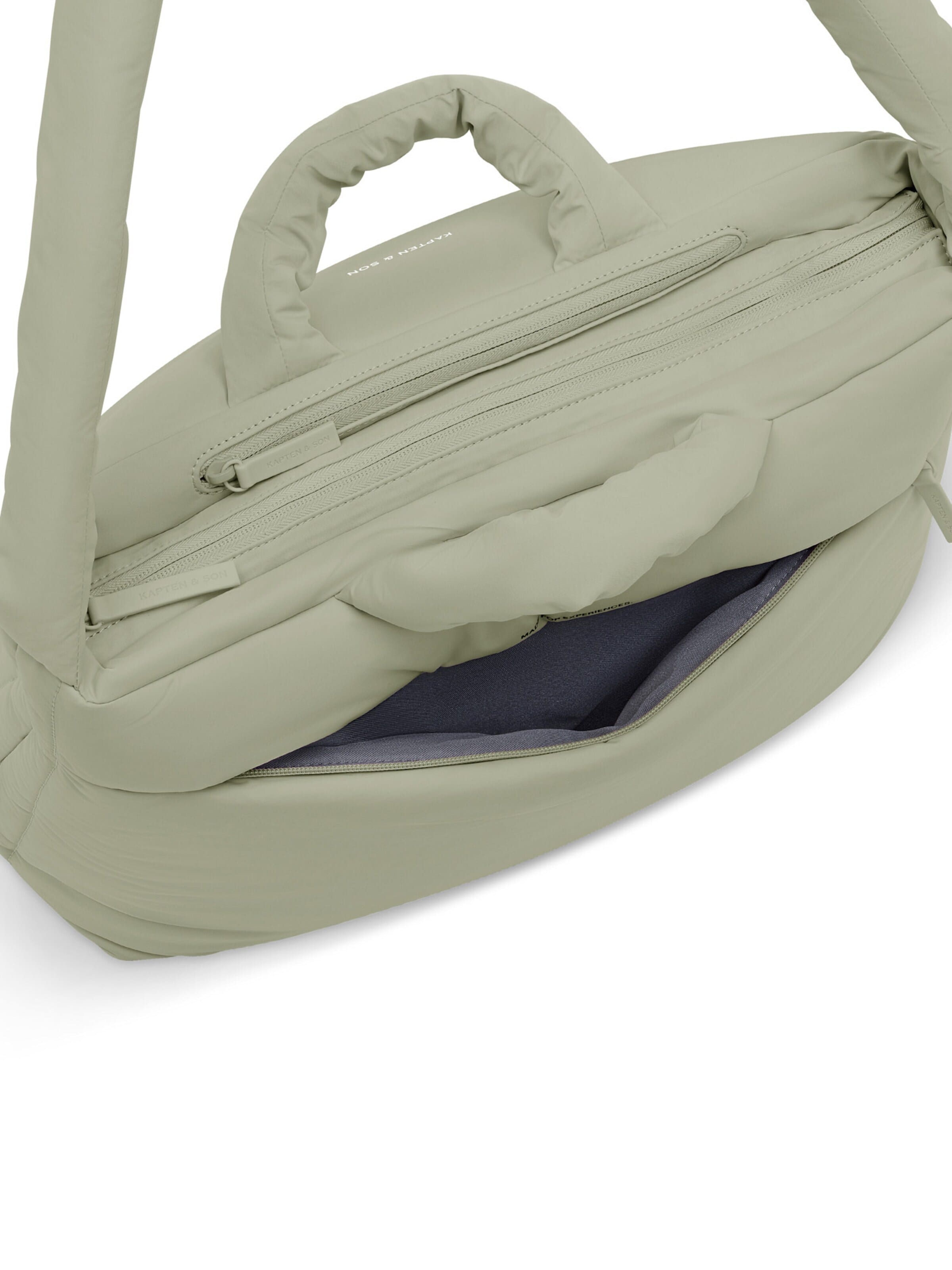 Kapten & Son Umhängetasche 'Skara Cloud Pro'‌‌‌‌‌‌‌‌‌ in Grün
