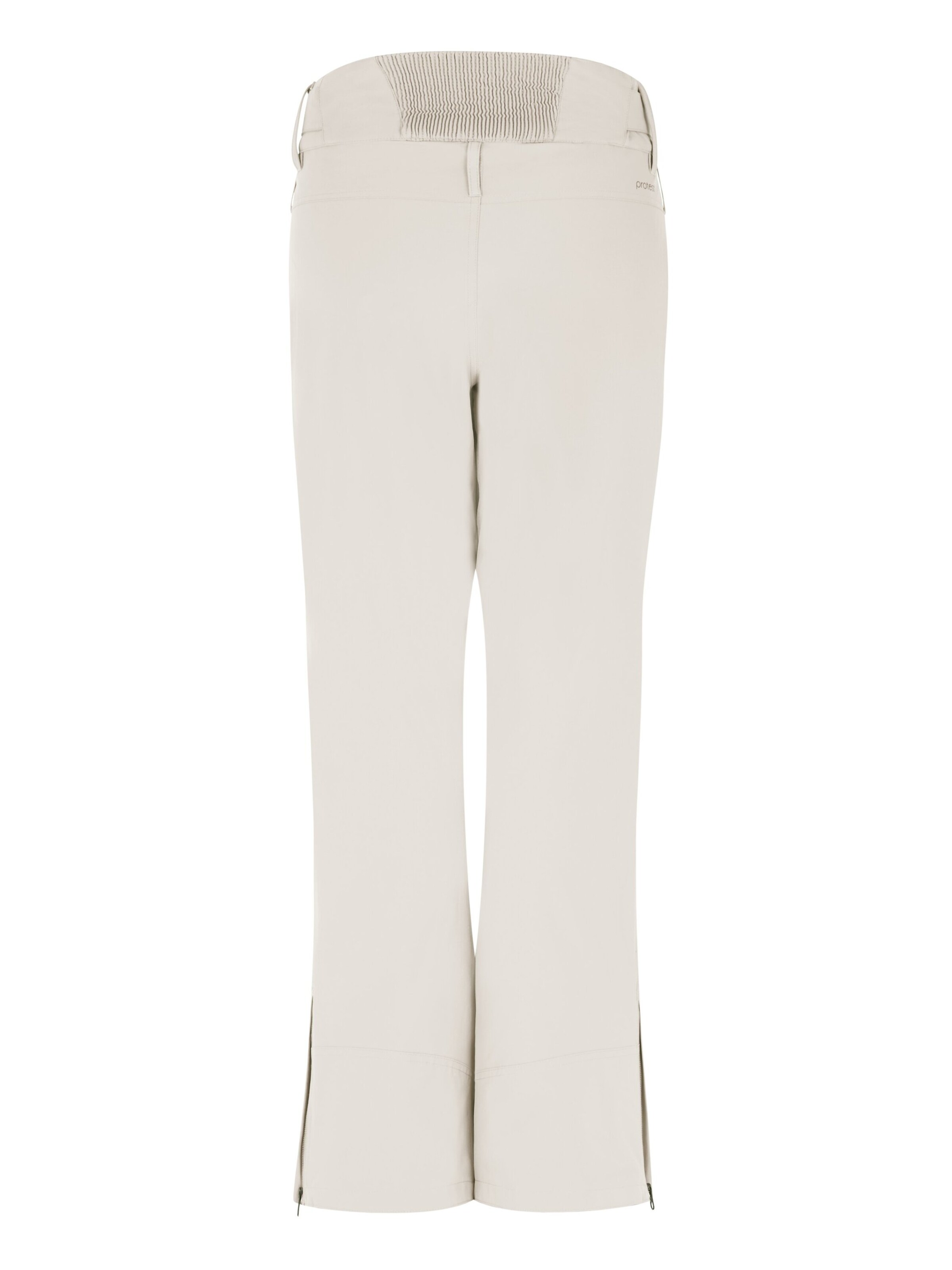 PROTEST regular Παντελόνι φόρμας 'CINNAMONES' σε λευκό