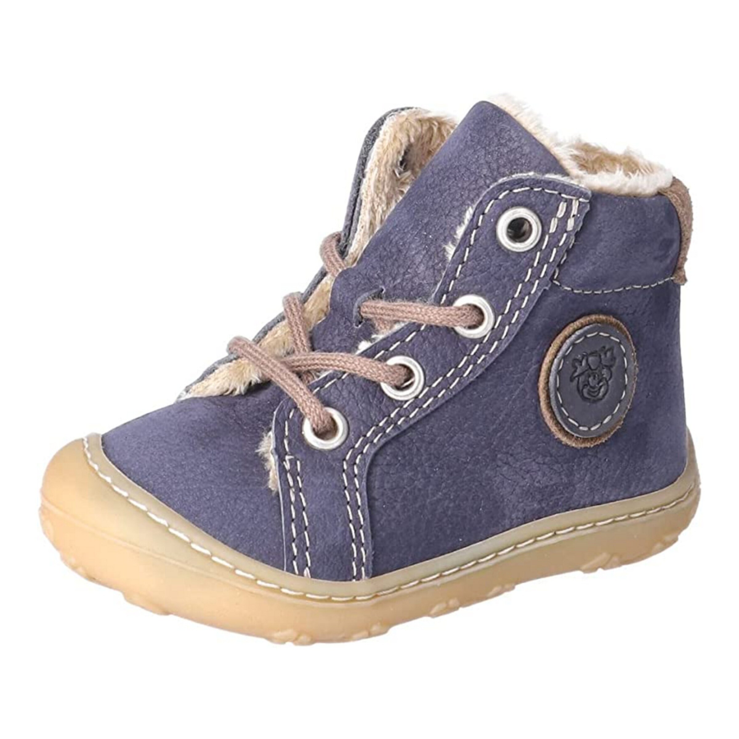 PEPINO by RICOSTA Lauflernschuh 'Georgie' in Blau: Vorderseite