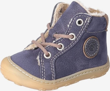 PEPINO by RICOSTA First-Step Shoes 'Georgie' in Blue: front