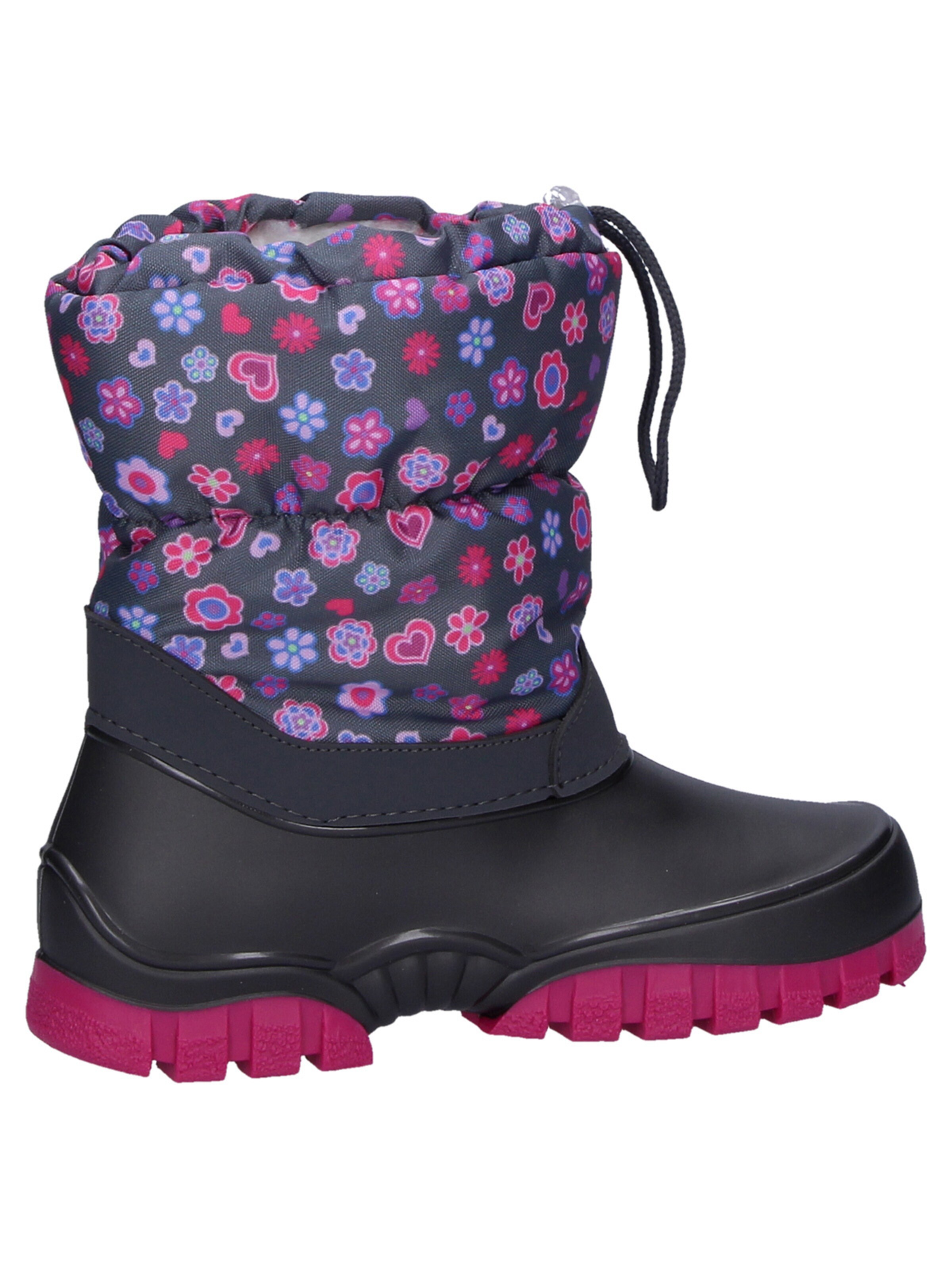 Spirale Snow boots 'Kinder-Winterstiefel Maja gefüttert' in Grey