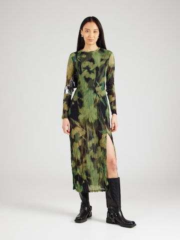 Robe TOPSHOP en vert : devant