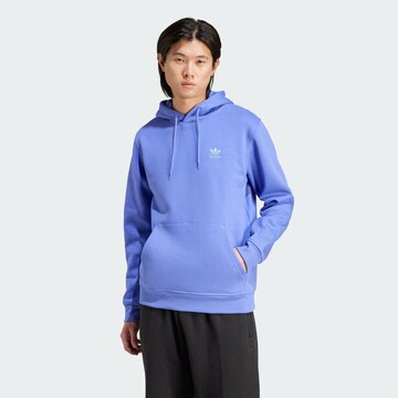 ADIDAS ORIGINALS Sweatshirt 'Essentials' in Blue: front