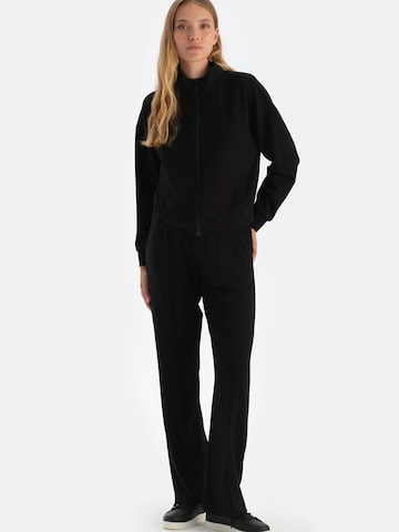 Dagi Zvonové kalhoty Kalhoty – černá