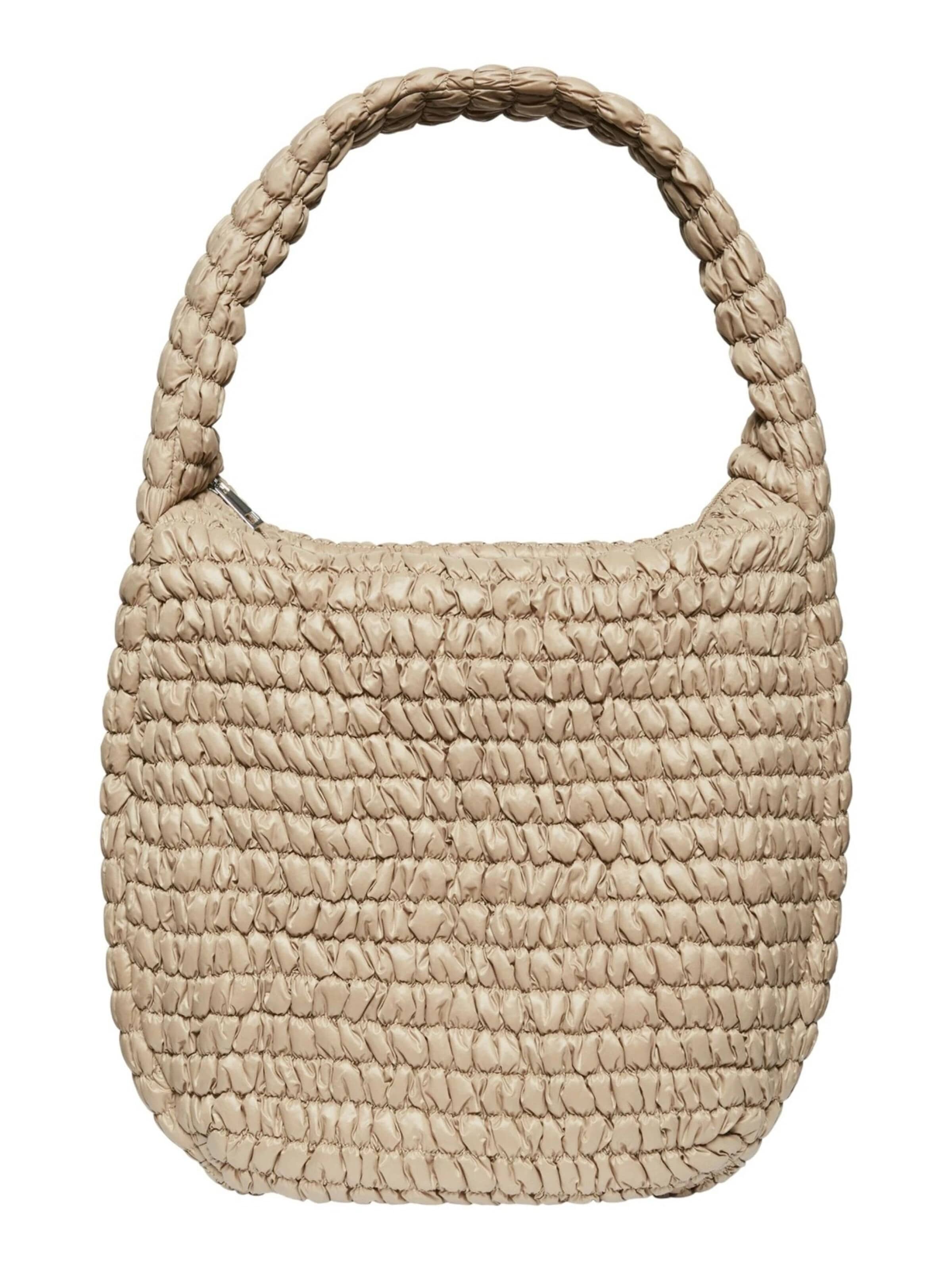 Sac bandoulière VERO MODA en beige : devant