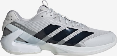 ADIDAS PERFORMANCE Sportschuh 'Adizero Ubersonic 5' in 39-39,5 in grau / schwarz, Produktansicht
