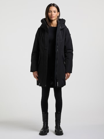 khujo Between-seasons coat 'Diance' in Black