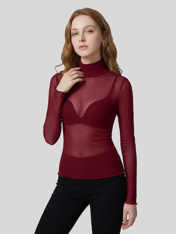 LapaPlus Shirt 'Women Tops' in Rood: voorkant