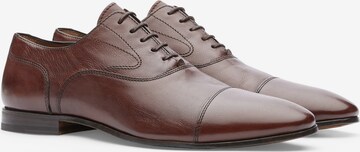 LOTTUSSE Lace-Up Shoes ' Verona ' in Brown