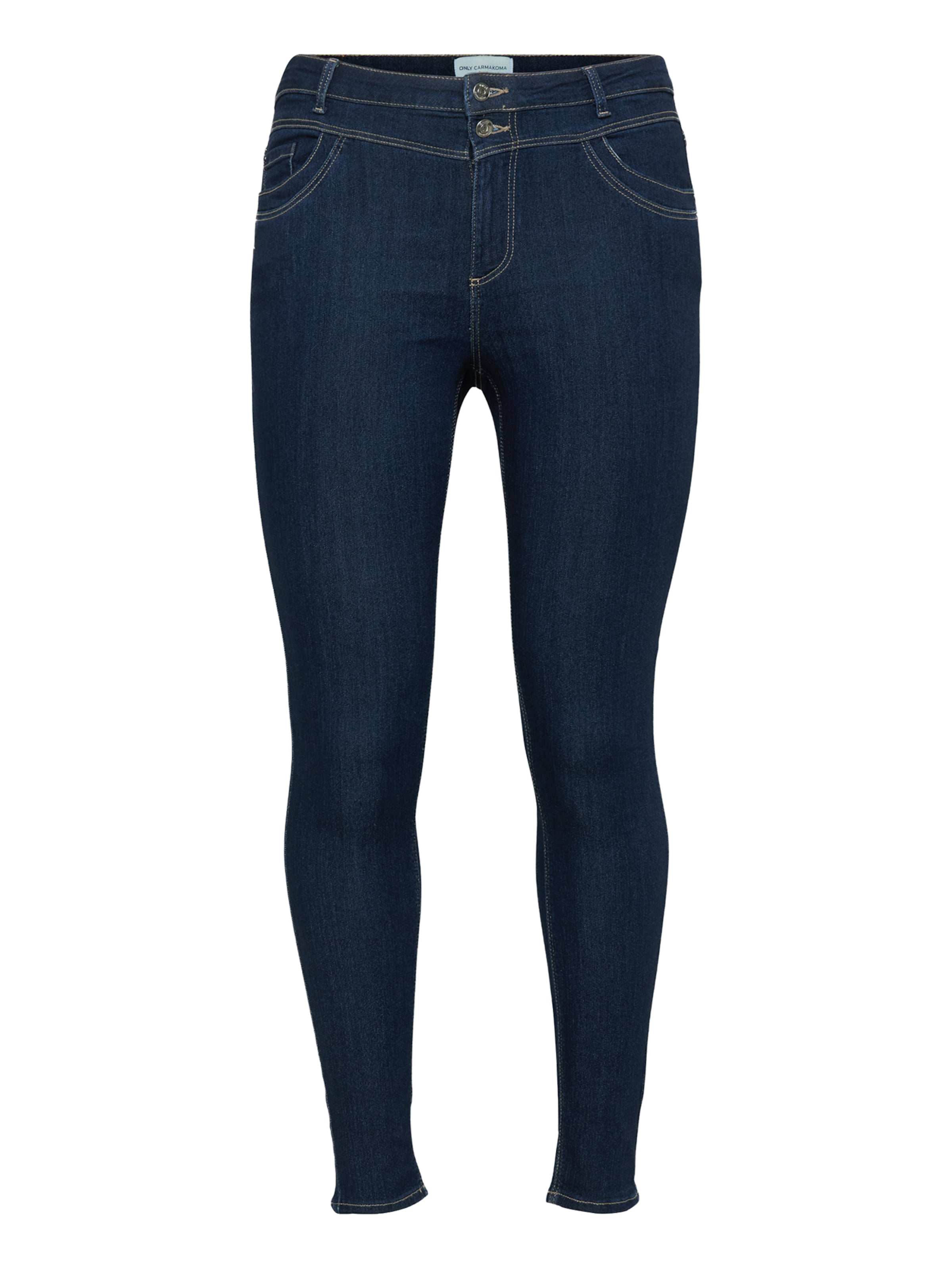 Skinny Jeans 'CARTHUNDER' di ONLY Carmakoma in blu: frontale