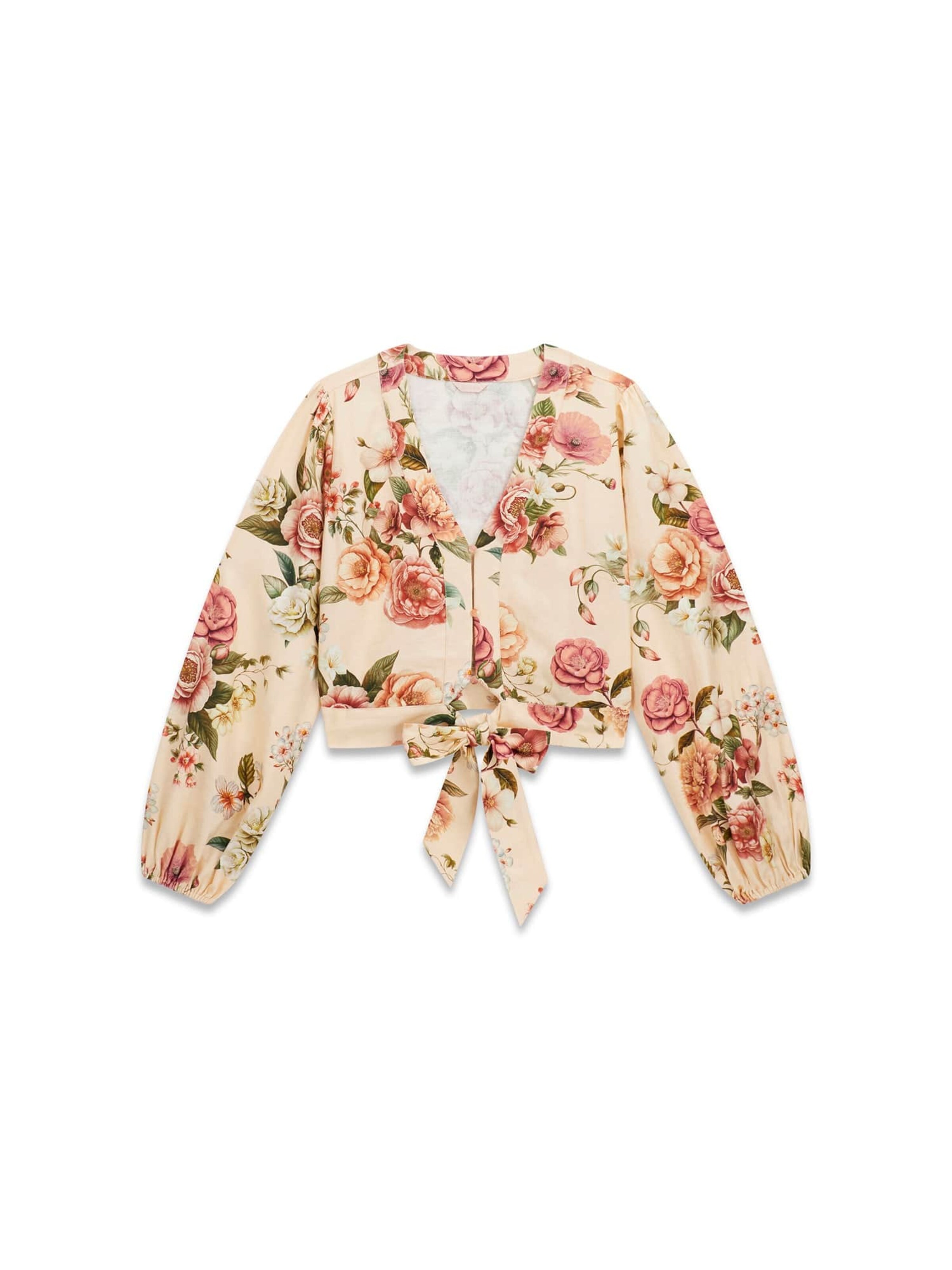 GUESS Blouse 'Shirley' in Pink: front