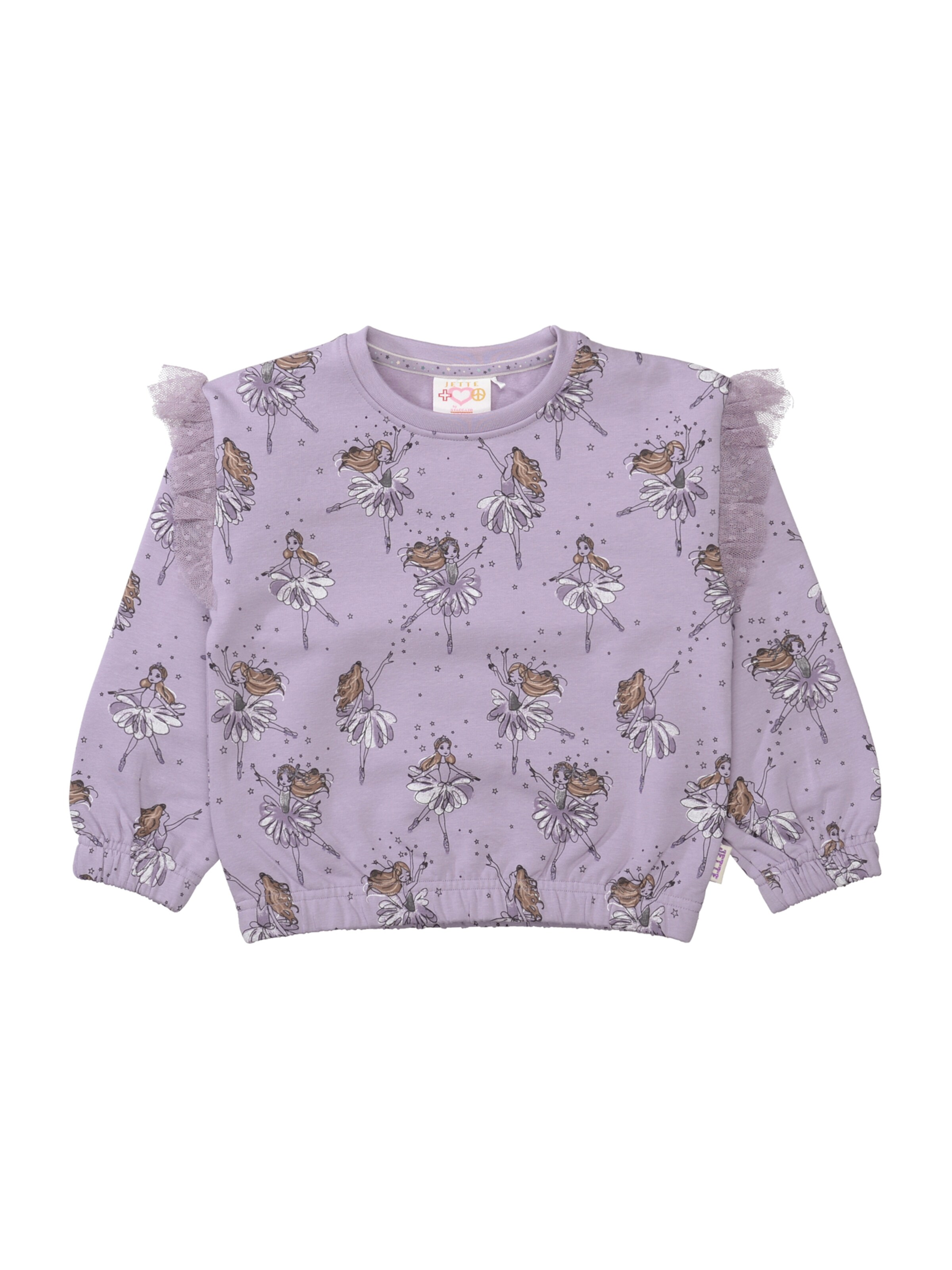 STACCATO Mikina - Fialová: predná strana