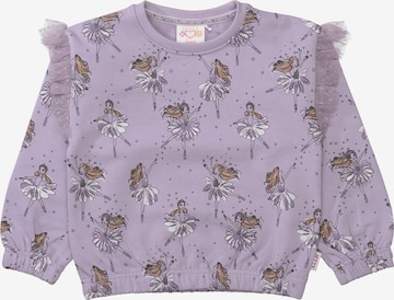 purpurinė STACCATO Megztinis be užsegimo: priekis