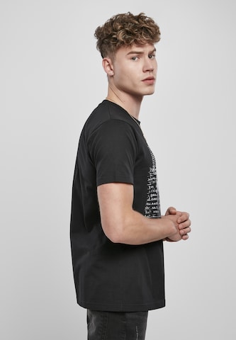 Mister Tee - Camiseta ' Tupac Lyrics' en negro