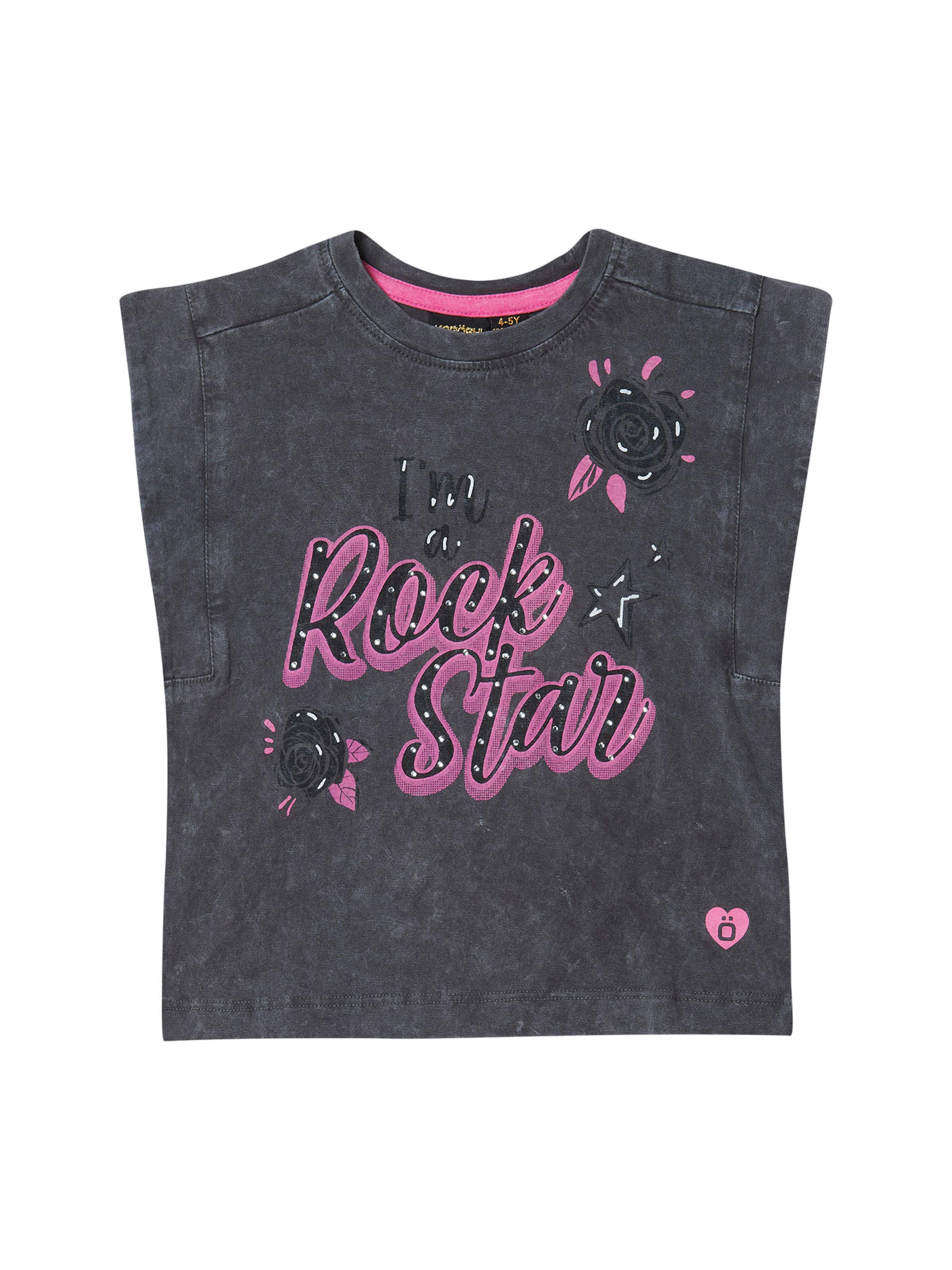 KOROSHI Topp, värv hall: eest vaates