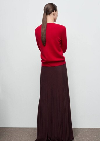 MANGO Sweater 'Bahia' in Red