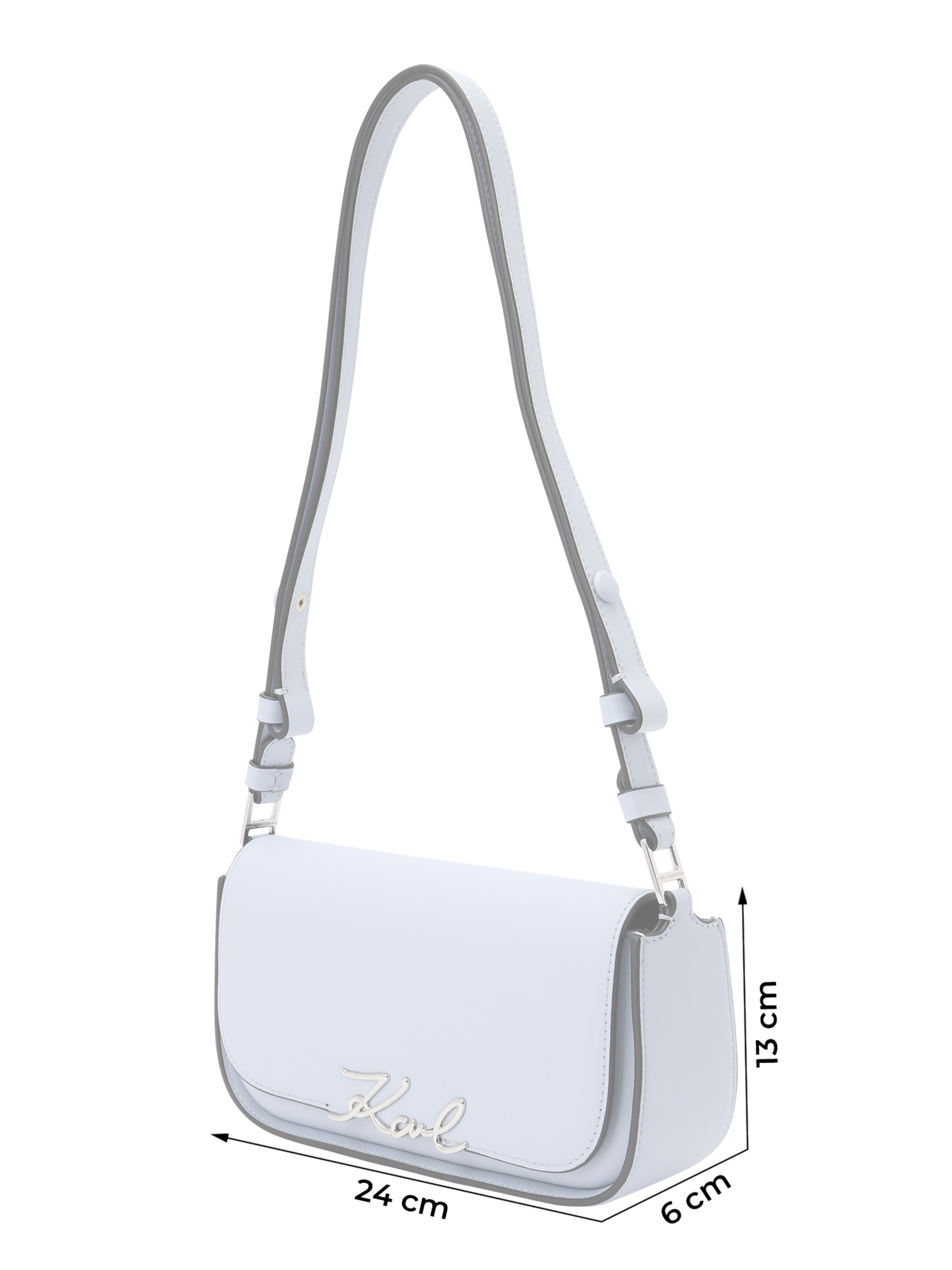 Karl Lagerfeld Сумка через плечо в Синий