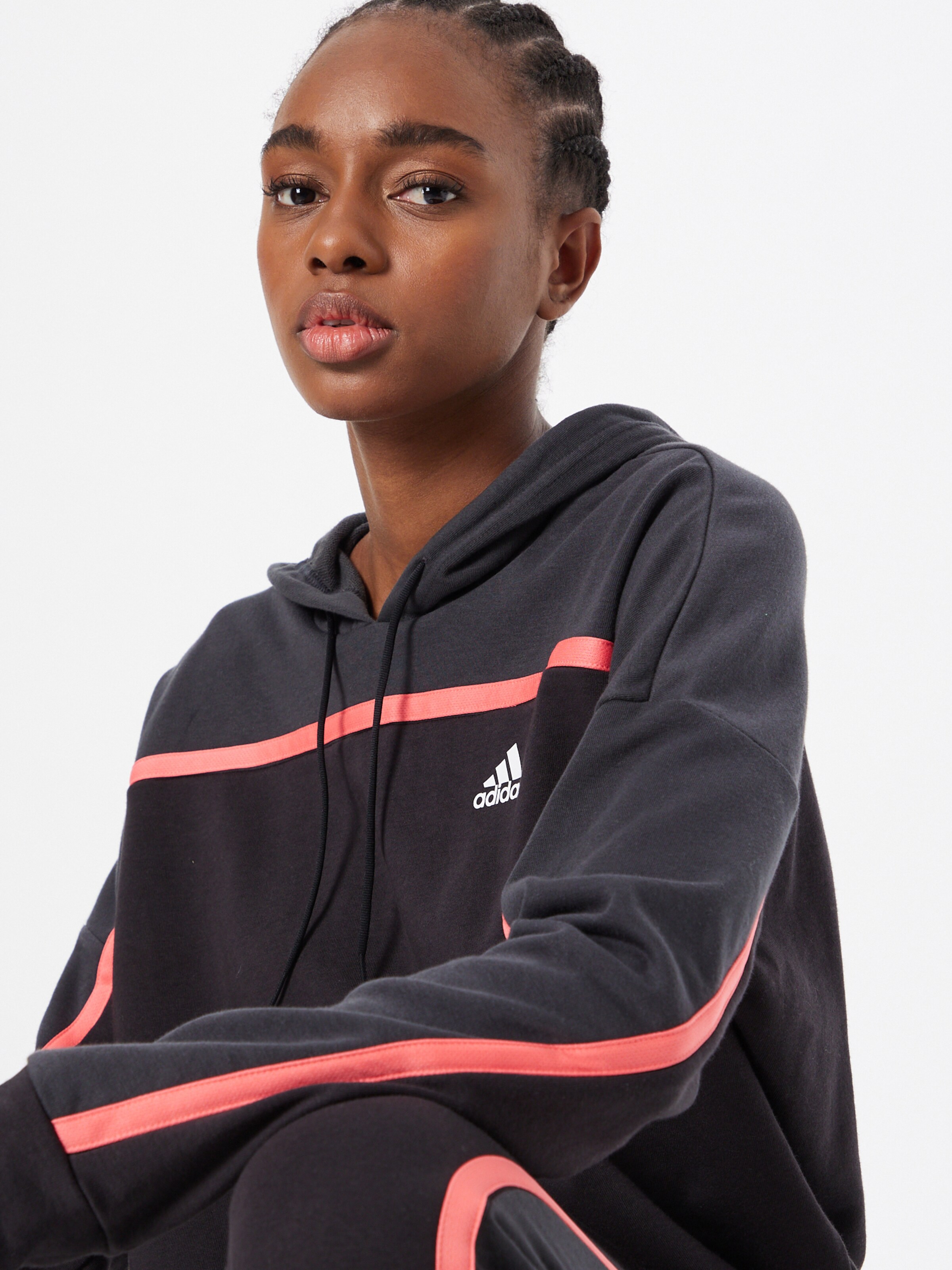Frauen Sportarten ADIDAS PERFORMANCE Trainingsanzug in Schwarz - BK53765 Frauen Sportarten ADIDAS PERFORMANCE Trainingsanzug in Schwarz - BK53765