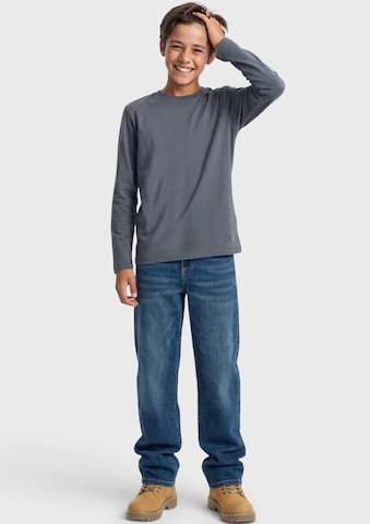 s.Oliver Shirt in Grey: front