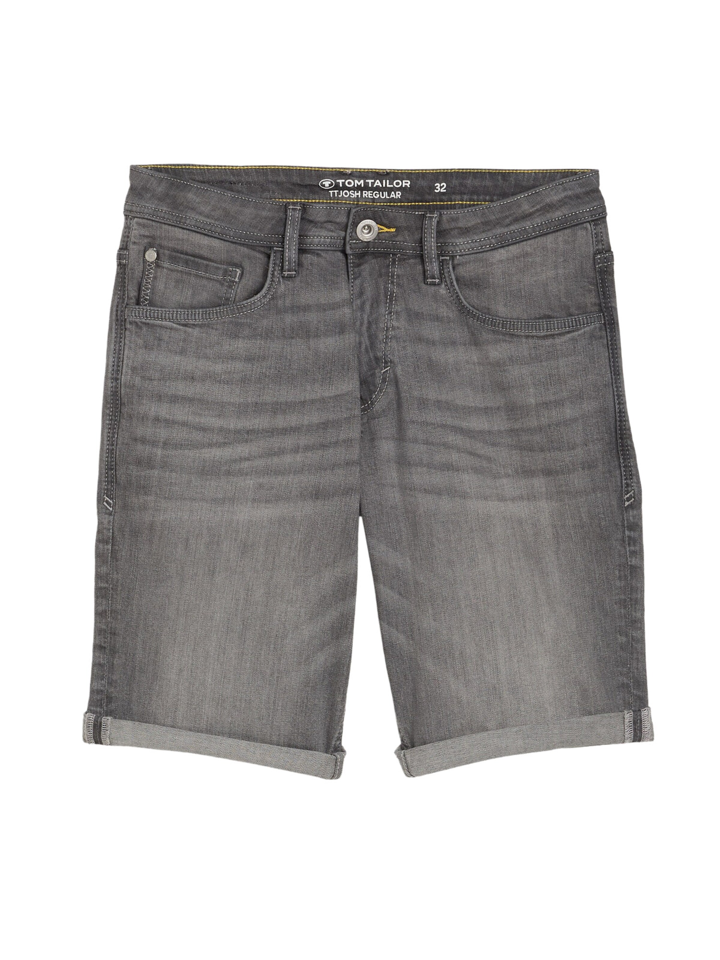 TOM TAILOR Jean 'JOSH' en gris denim, Vue avec produit