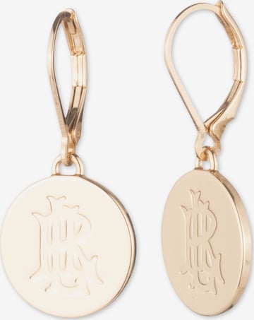 auksinė Lauren Ralph Lauren Auskarai: priekis