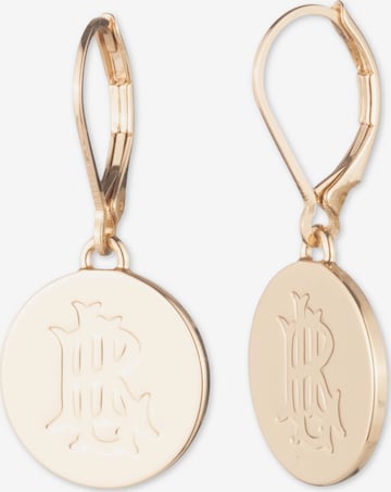 Lauren Ralph Lauren - Pendientes en oro: frente