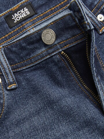 Coupe slim Jean 'Glenn Original SQ 587' Jack & Jones Junior en bleu