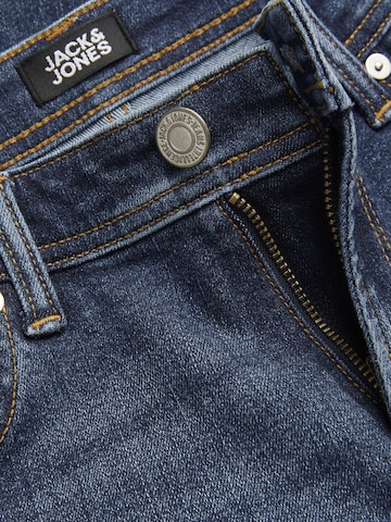 Jack & Jones Junior Slimfit Jeans 'Glenn Original SQ 587' in Blau