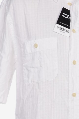 Armani Jeans Hemd M in Weiß