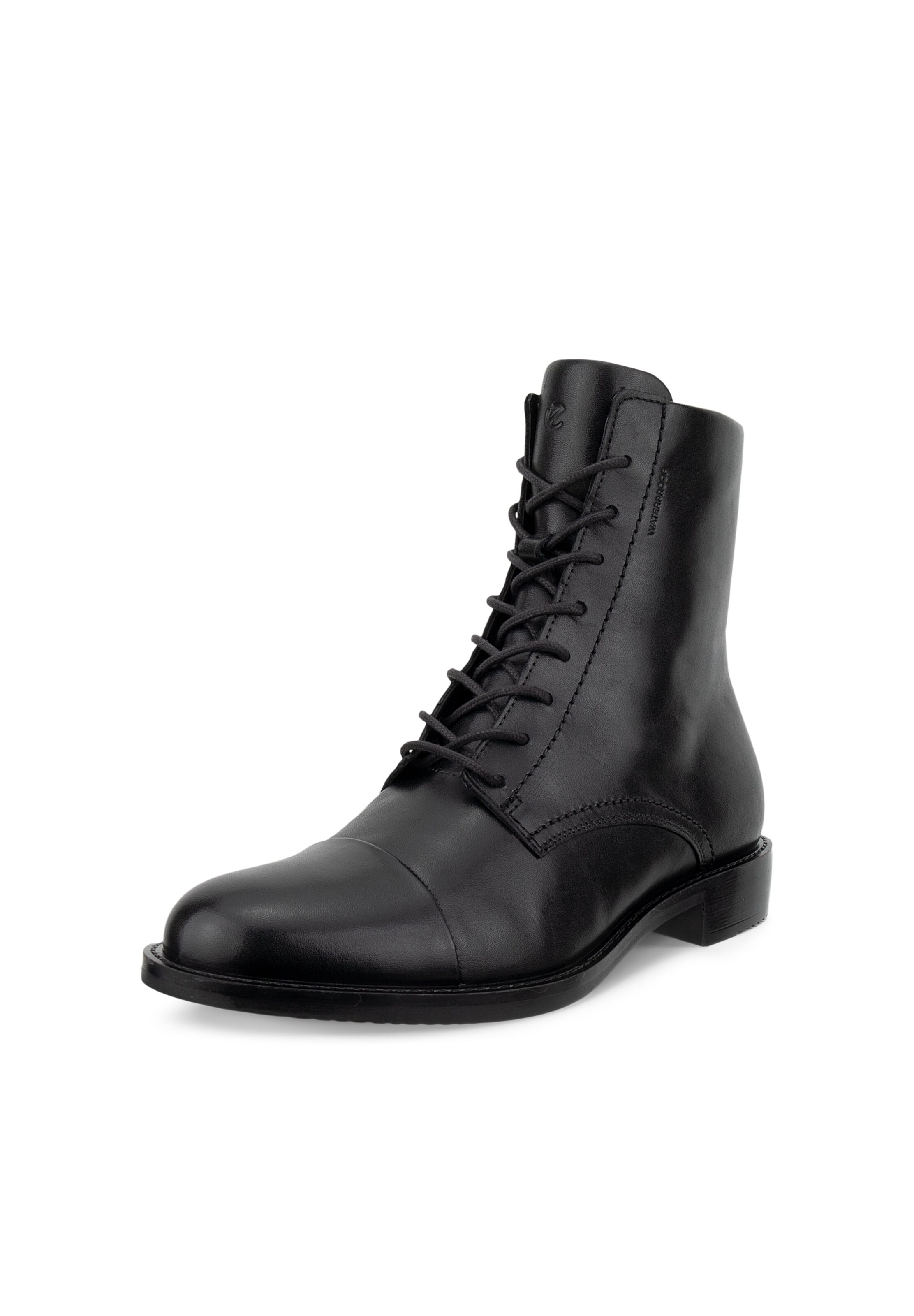 Stivaletto stringato 'Sartorelle 25' di ECCO in nero: frontale
