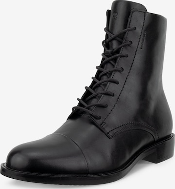 Stivaletto stringato 'Sartorelle 25' di ECCO in nero: frontale