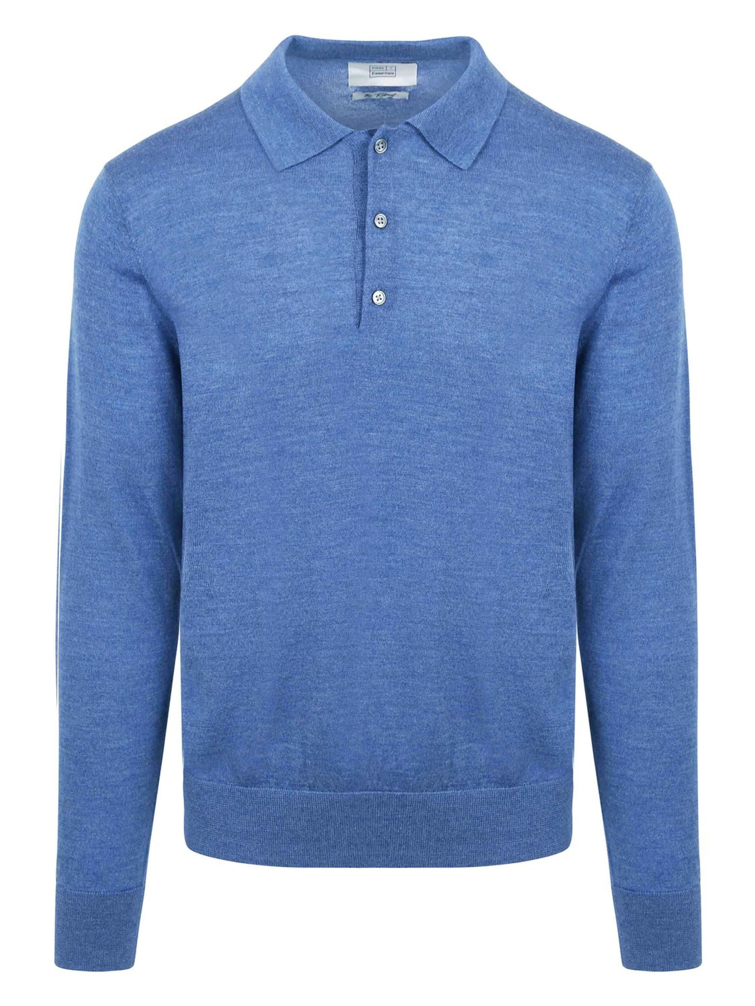 KING Essentials Shirt 'The Robert' in Blue: front
