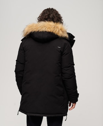 Superdry Winterparka 'XPD Everest' in Zwart