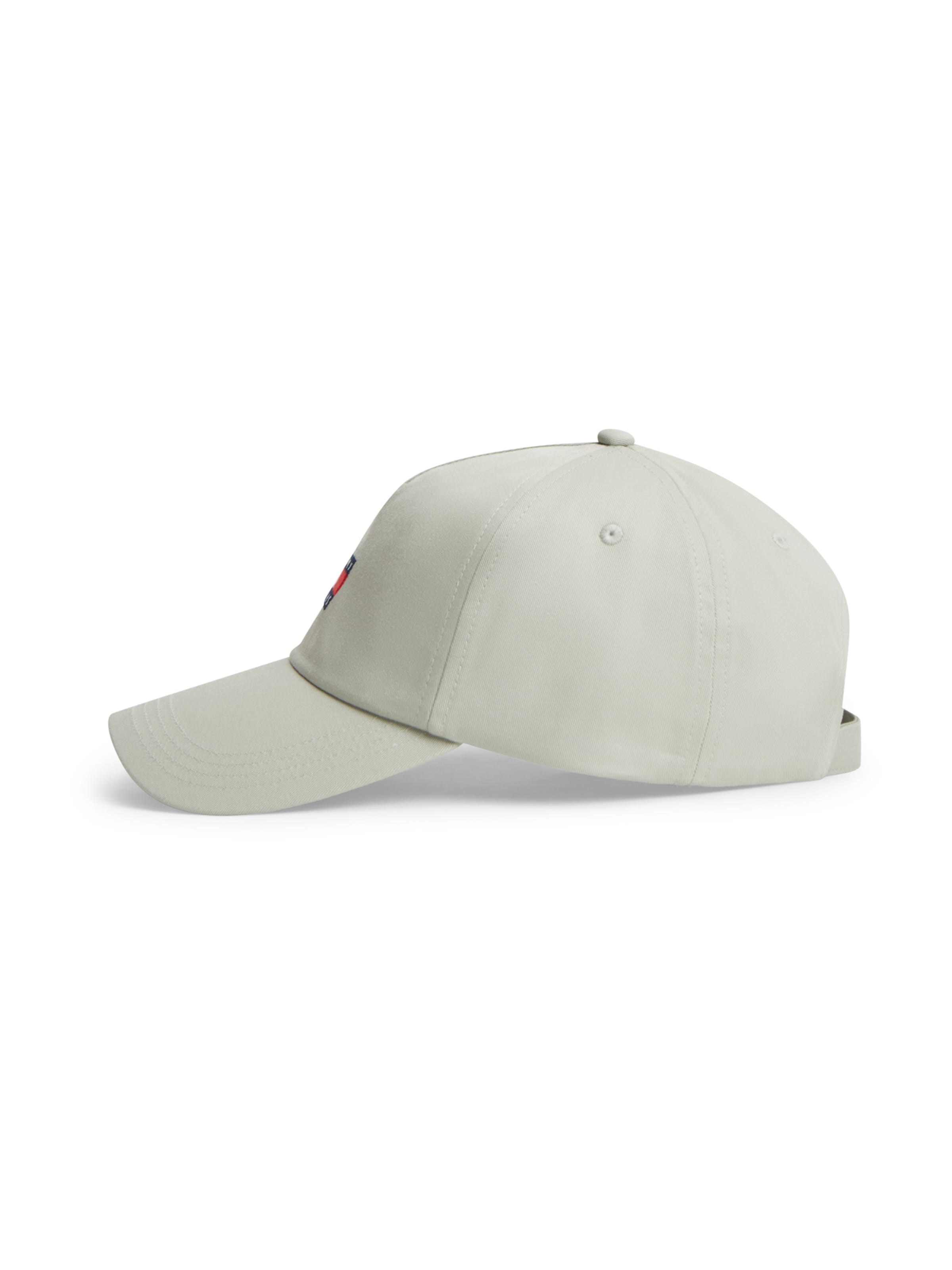 Tommy Jeans Cap 'HERITAGE' in Green: front