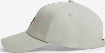 Tommy Jeans Cap 'HERITAGE' in Green: front
