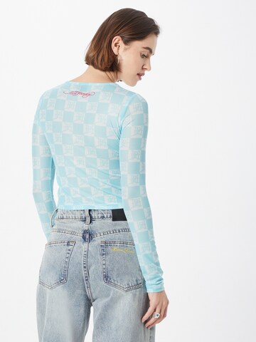 T-shirt Ed Hardy en bleu