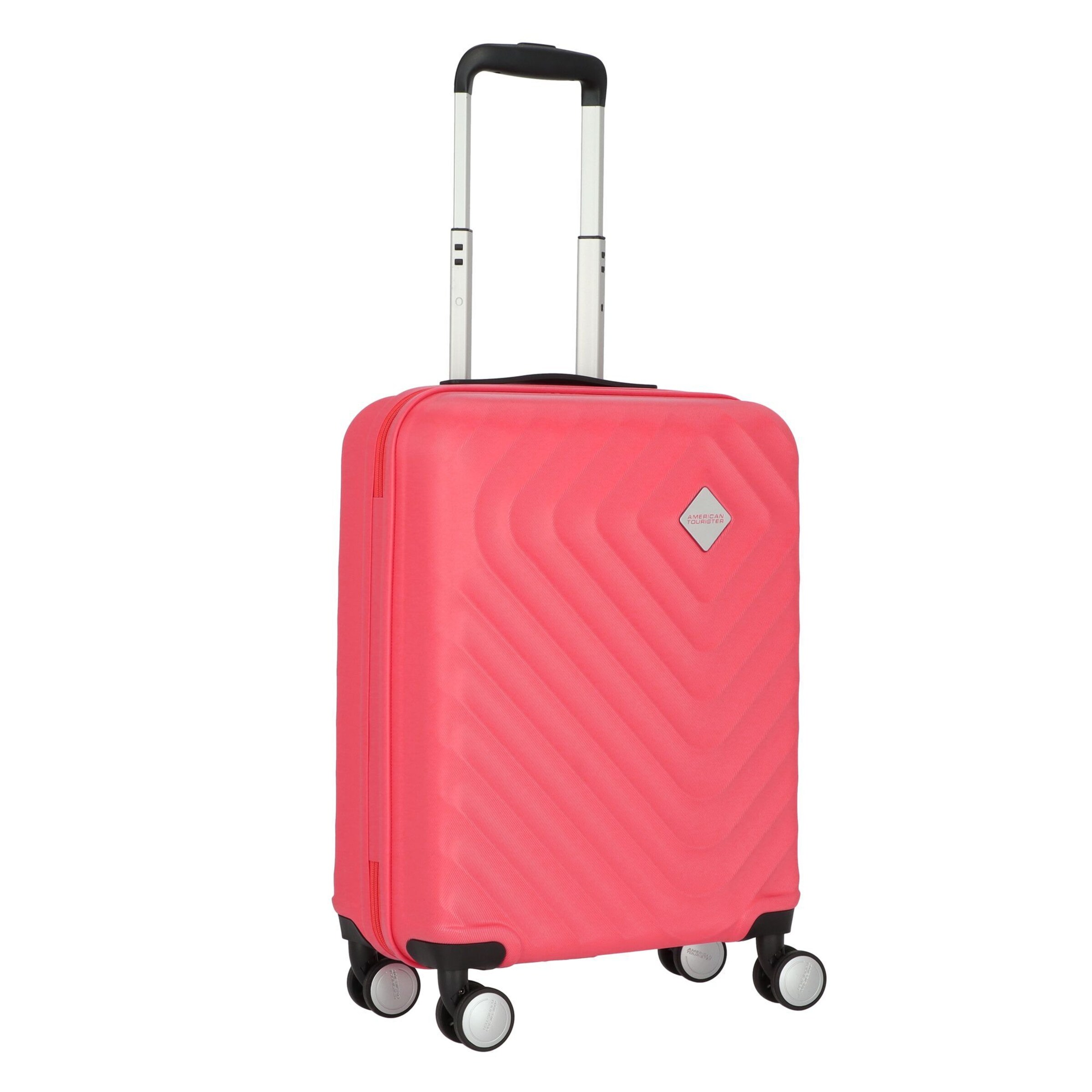 Trolley 'Summer Square' di American Tourister in rosa
