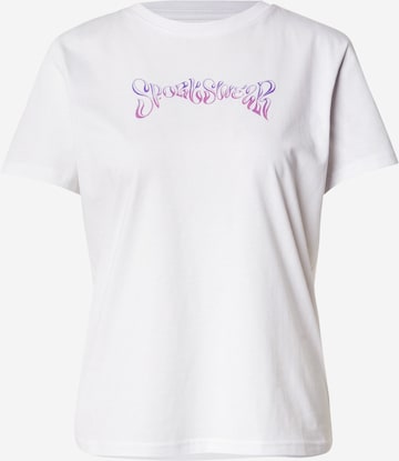 4F Performance Shirt in White: front