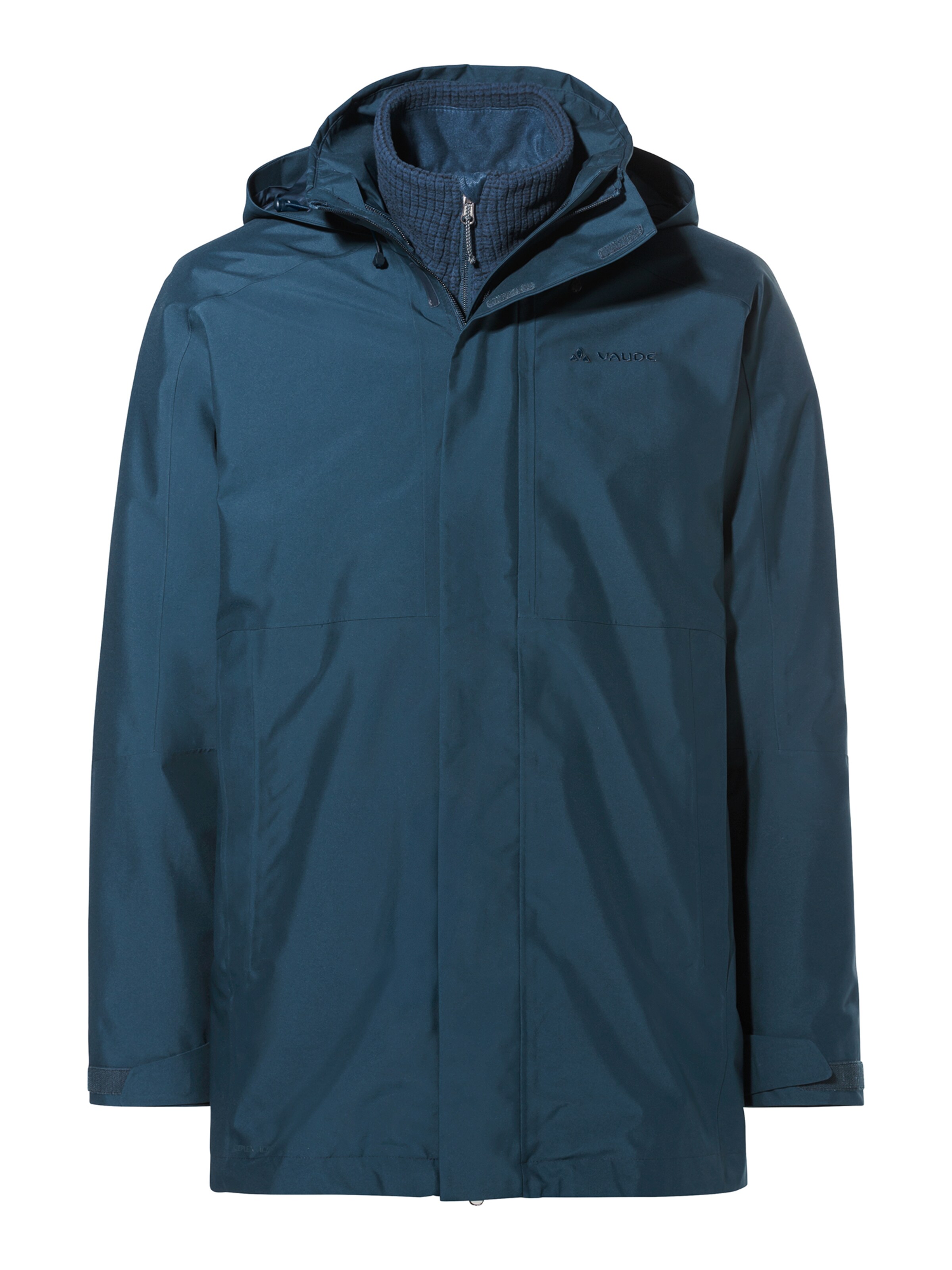 VAUDE Outdoorjacke 'Idris' in Blau: Vorderseite