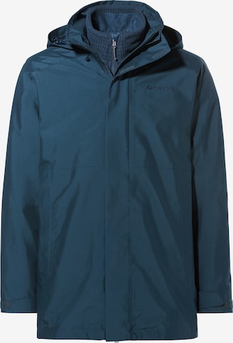 VAUDE Outdoor jacket 'Idris' in Blue: front
