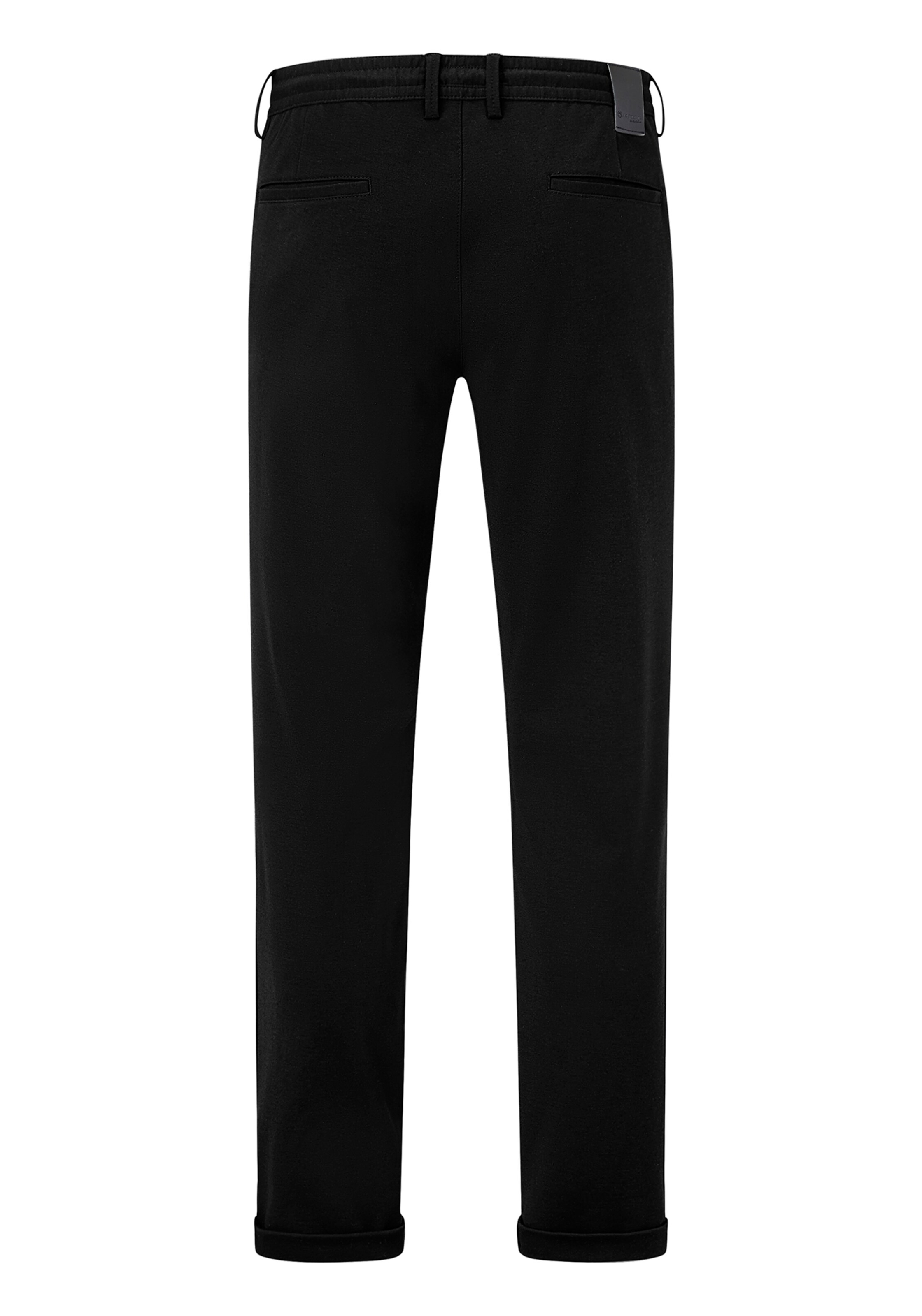 REDPOINT Regular Chino Pants in Black