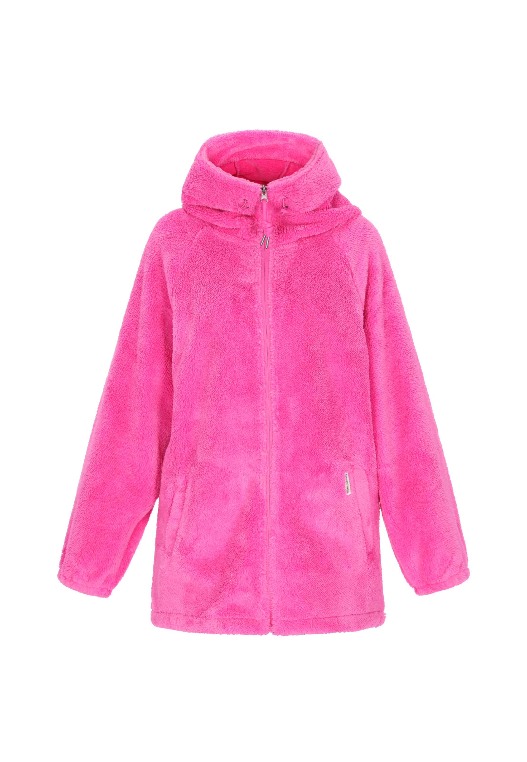 Schmuddelwedda - Chaqueta polar en rosa: frente