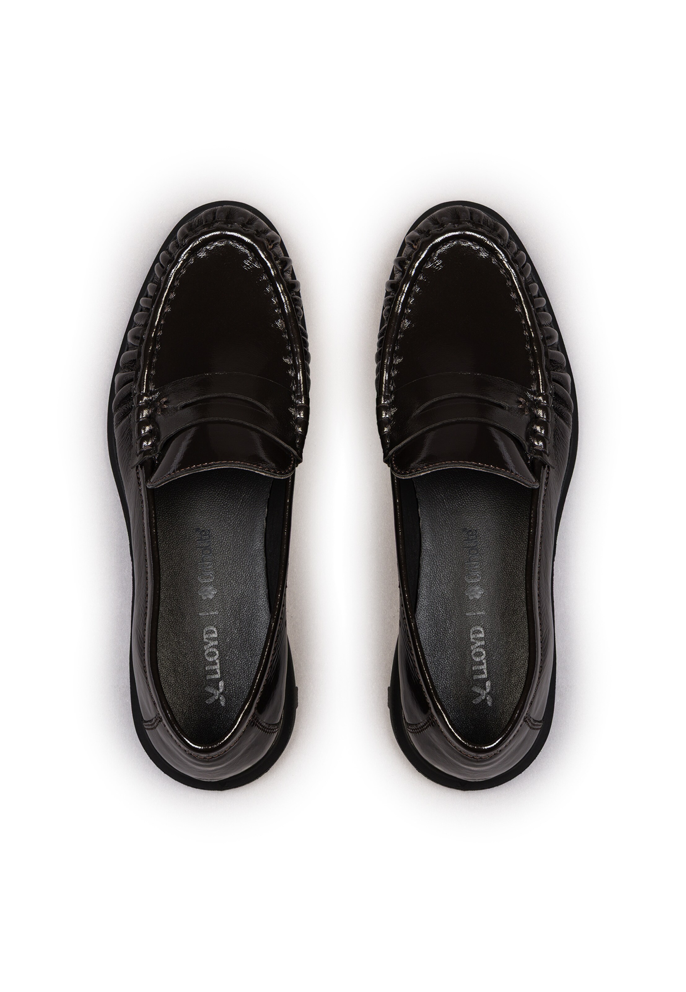 Chaussure basse LLOYD en rouge