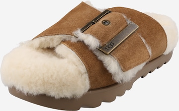 UGG Pantofle – hnědá: přední strana