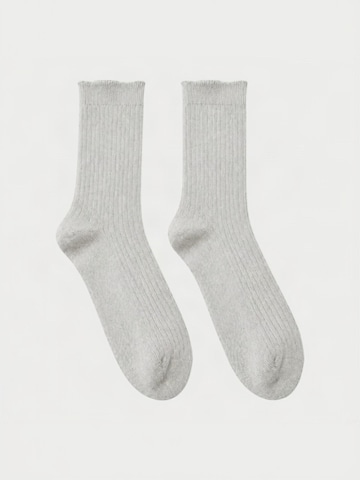 GOBI Cashmere Ankelsockor i grå