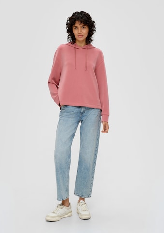 Sweat-shirt s.Oliver en rose