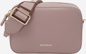 Coccinelle - Bolso de hombro 'Tebe' en rosa