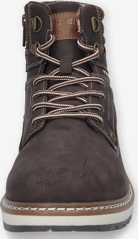 Boots stringati di Dockers by Gerli in marrone