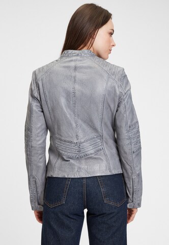 Gipsy Bikerjacke 'Juana' in Blau