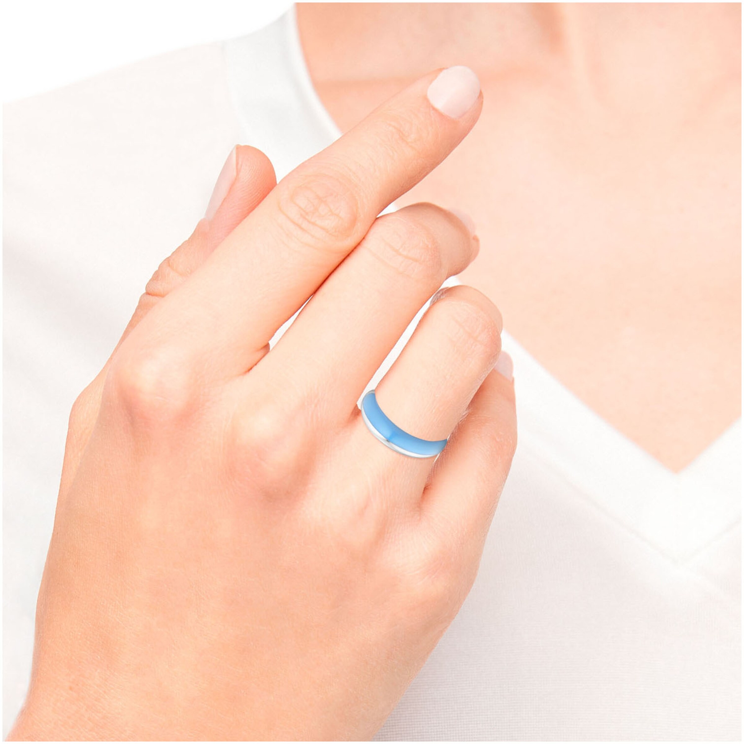 s.Oliver Ring in Silver